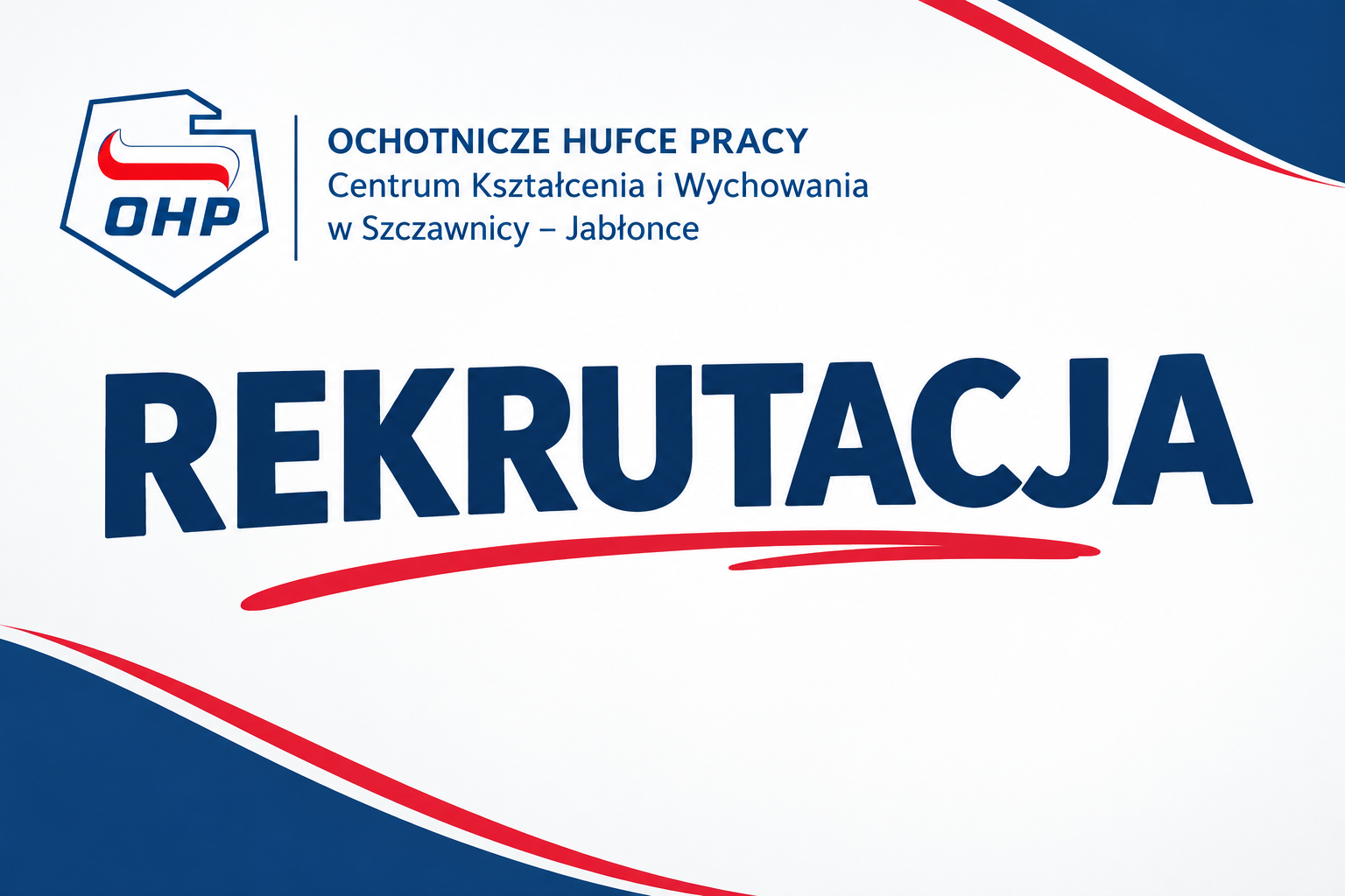 REKRUTACJA!