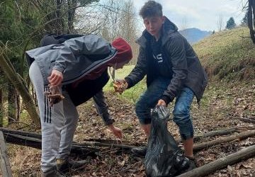 Czyste Pieniny - sprzątamy szlaki