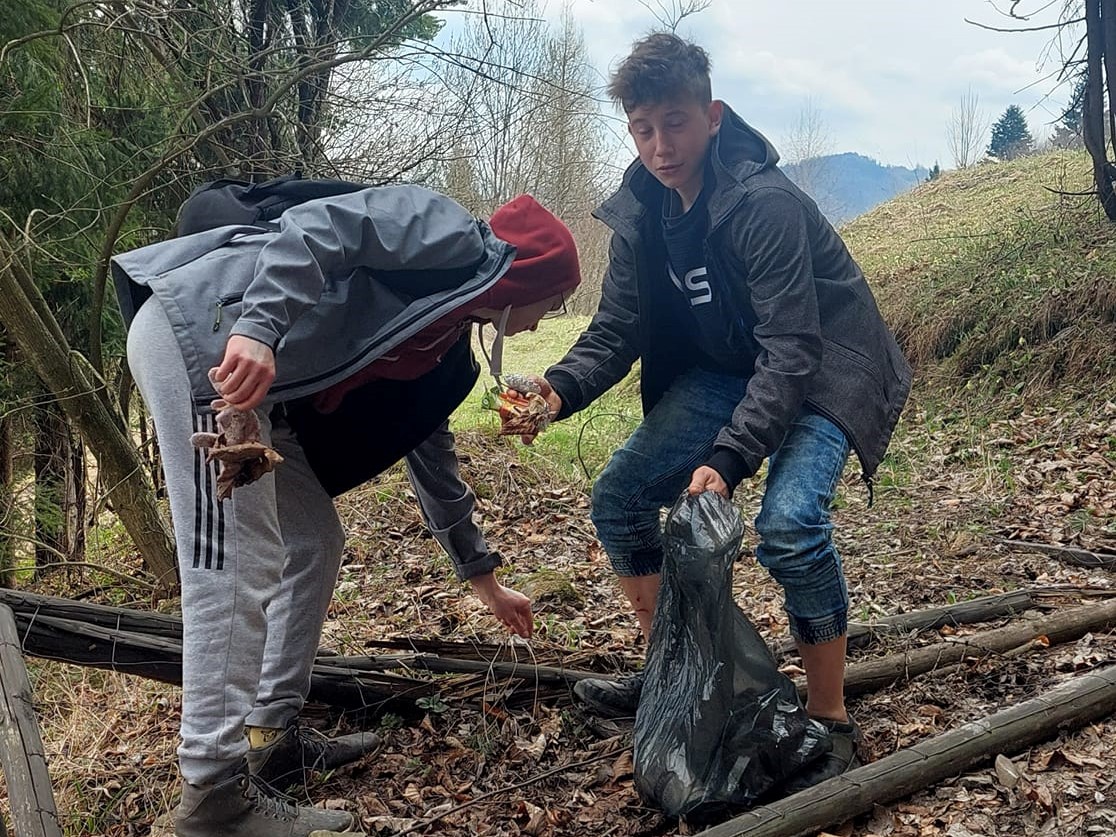 Czyste Pieniny - sprzątamy szlaki