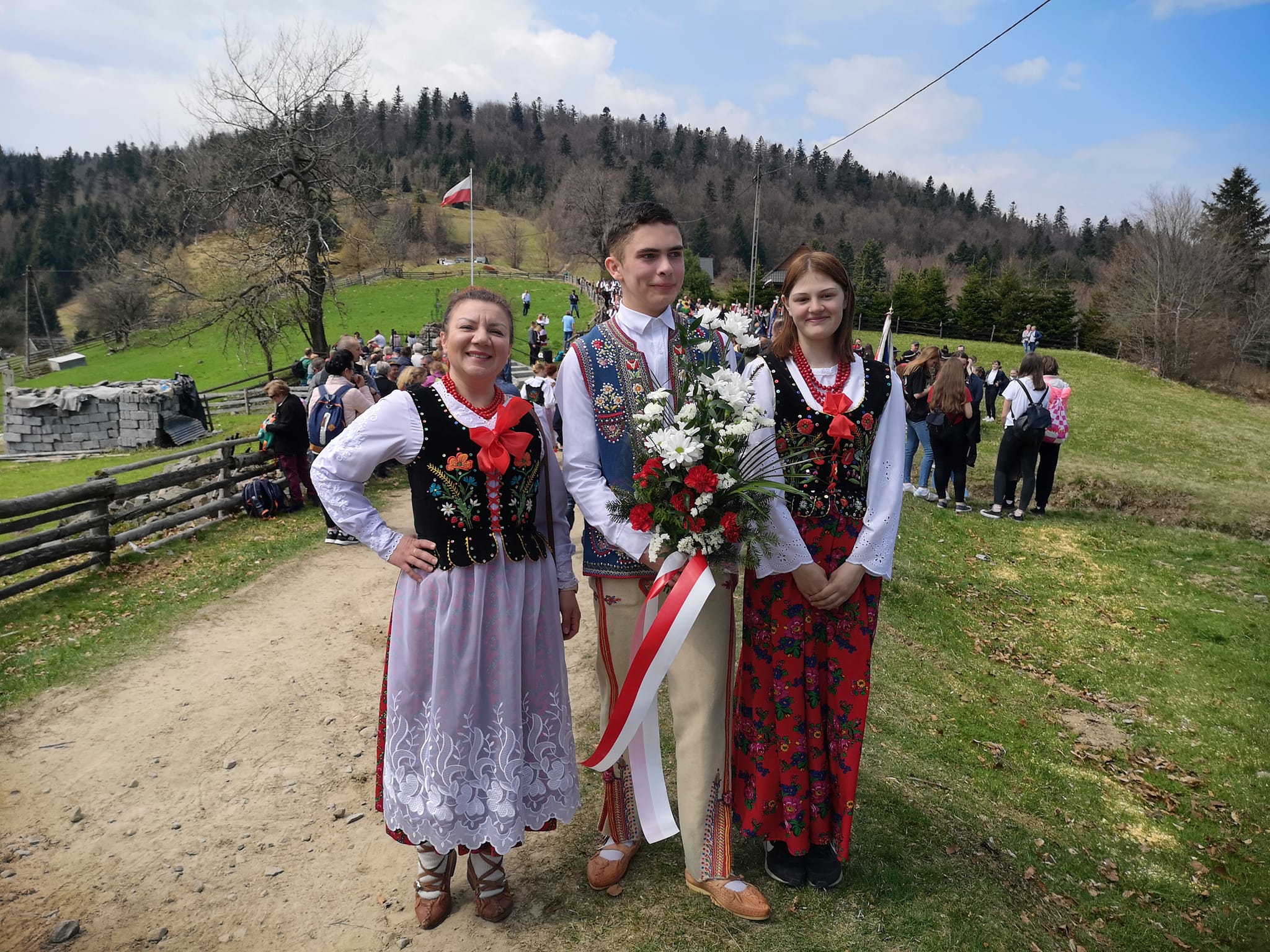 Obchody 3 maja na Przysłopie