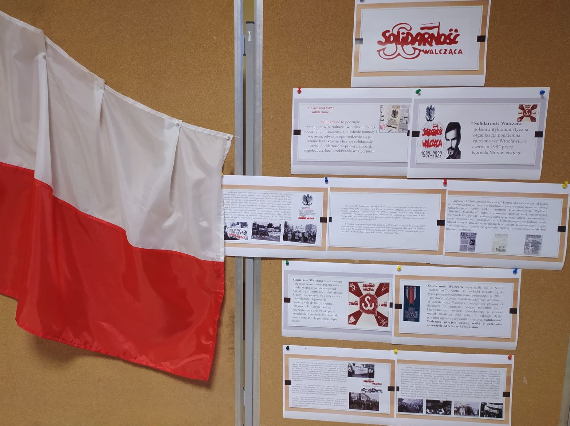 Obchody 40 rocznicy powstania Solidarności Walczącej