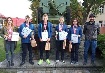 Sukcesy na zawodach sportowych w Pleszewie
